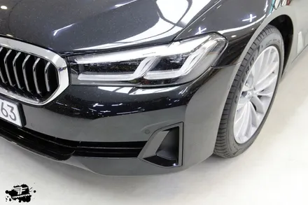 거슬렸던 bmw 안개등 크롬! 랩핑으로 해결! / 고양시 덕이동