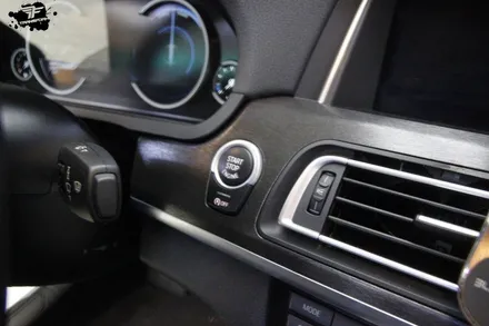 bmw 실내 튜닝 우드 랩핑만해도 확 달라집니다 / 고양시 덕이동