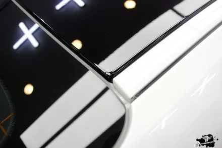 bmw 218d 루프스킨 + 실내 랩핑으로 드레스업! / 고양시 덕이동