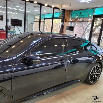 bmw 8시리즈 크롬죽이기 [일산/파주 랩핑 전문] 트랜스폼팩토리 / 고양시 덕이동