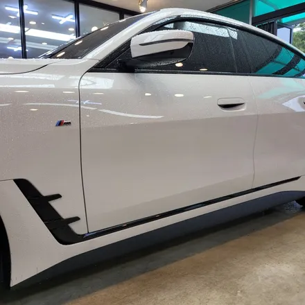 [일산/파주 랩핑 전문] bmw i4 포인트 랩핑 시공 / 트랜스폼팩토리 / 고양시 덕이동