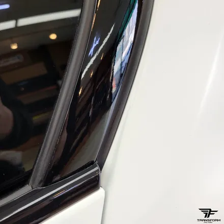 [전체랩핑 제거/재시공/랩핑 보험처리] bmw m5 사틴화이트 전체랩핑 / 고양시 덕이동