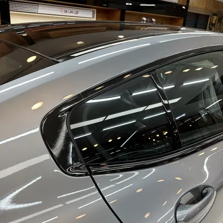 bmw 850i 창문+사이드미러 크롬죽이기 / 일산 파주랩핑 트랜스폼팩토리 / 고양시 덕이동