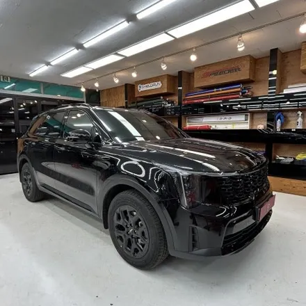 [일산/파주 랩핑] 쏘렌토 페리 블랙유광으로 크롬죽이기 시공으로 완벽한 블랙 간지!! / 고양시 덕이동
