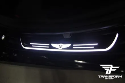 [TF] 제네시스G70 LED무빙도어스커프 장착 시공 리뷰! / 고양시 덕이동