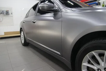 [TF] 제네시스 사틴 그레이 전체랩핑 시공 / 고양시 덕이동