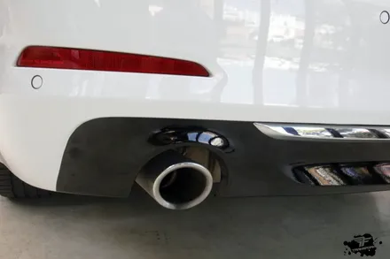 bmw g30 포인트 랩핑 / 고양시 덕이동