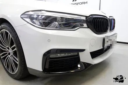 bmw g30 블랙ppf 루프스킨! 발수효과까지! / 고양시 덕이동