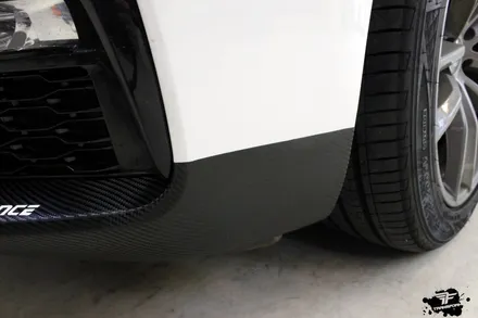 bmw g30 안개등 포인트 랩핑(m퍼포먼스) / 고양시 덕이동