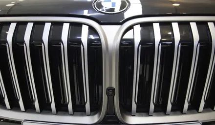 bmw 7시리즈 크롬죽이기 부분랩핑으로 드레스업! / 고양시 덕이동