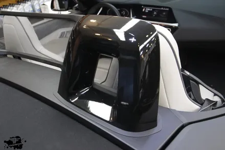 bmw z4 안개등+시트 후면 부분 랩핑 / 고양시 덕이동