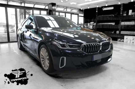 거슬렸던 bmw 안개등 크롬! 랩핑으로 해결! / 고양시 덕이동