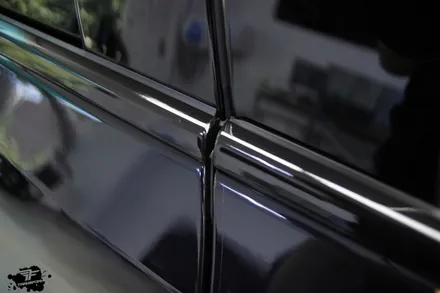 bmw 520i 크롬죽이기 시공 / 고양시 덕이동