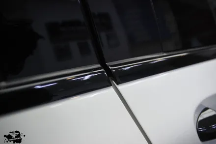 벤츠 a45 amg 부분 랩핑+데칼 시공 일산랩핑 전문 / 고양시 덕이동