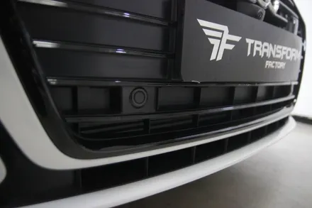 아우디 A6 TFSI 크롬딜리트 시공 by 일산 랩핑 전문 트랜스폼 / 고양시 덕이동