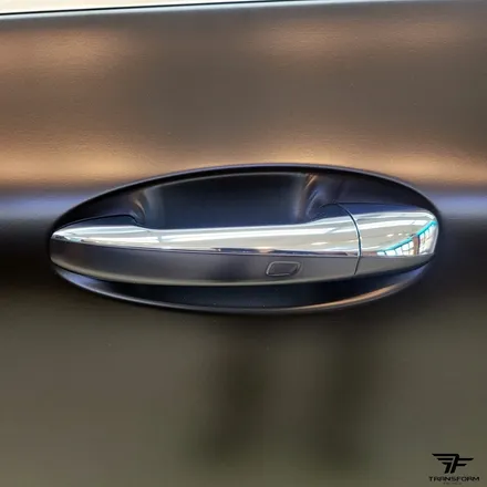 [일산 전체랩핑 전문] 벤츠gt 63 amg 사틴블랙 전체랩핑 / 고양시 덕이동