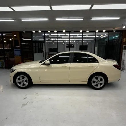 벤츠 c200d 전체랩핑+크롬죽이기+실내랩핑 시공했습니다. / 고양시 덕이동