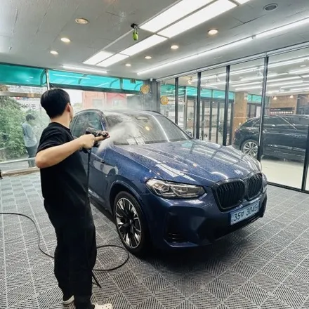 [일산랩핑] BMW IX3 \