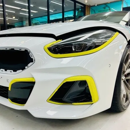 [일산랩핑] BMW Z4에 정열을 얹어보자 / 고양시 덕이동
