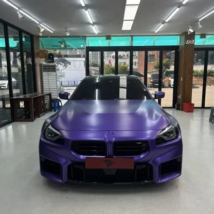 [일산랩핑]BMW M2 전체랩핑(멋짐+멋짐=??) / 고양시 덕이동