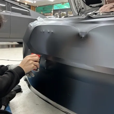 [일산랩핑] BMW 850I 전체랩핑 존재감이 달라지다 / 고양시 덕이동