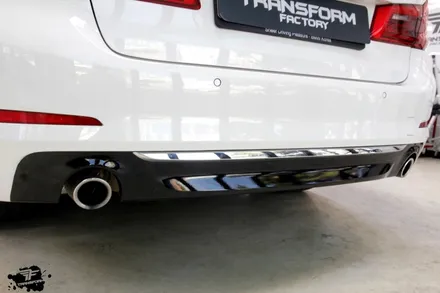 bmw 520i 포인트랩핑 / 고양시 덕이동