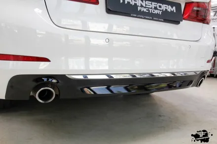 bmw g30 포인트 랩핑 / 고양시 덕이동