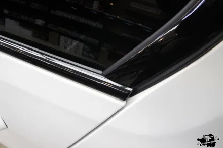 일산 랩핑 bmw g30 창문테두리+에이브리더 부분 랩핑 / 고양시 덕이동