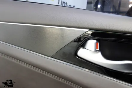 일산랩핑 k7 실내랩핑으로 촌스러운 우드 가리기! / 고양시 덕이동