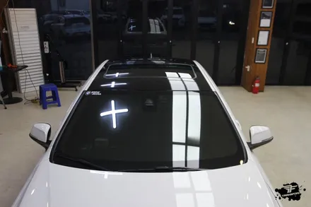 bmw 루프스킨+m퍼포먼스 사이드 데칼 / 고양시 덕이동