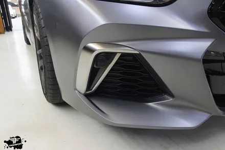 bmw z4 안개등+시트 후면 부분 랩핑 / 고양시 덕이동
