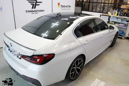일산 루프스킨 전문 bmw 530 에이버리 블랙ppf 루프스킨 시공 / 고양시 덕이동