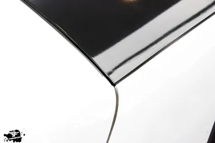 폭스바겐 폴로 루프스킨+사이드미러 랩핑으로 매력 up! / 고양시 덕이동