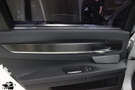 bmw 실내 튜닝 우드 랩핑만해도 확 달라집니다 / 고양시 덕이동
