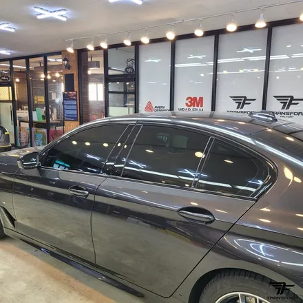 bmw g30 크롬딜리트 시공 [일산 랩핑 전문] 트랜스폼팩토리 / 고양시 덕이동