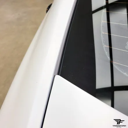 [전체랩핑 제거/재시공/랩핑 보험처리] bmw m5 사틴화이트 전체랩핑 / 고양시 덕이동