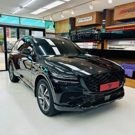 [일산랩핑] 제네시스 GV80 페이스리프트 \
