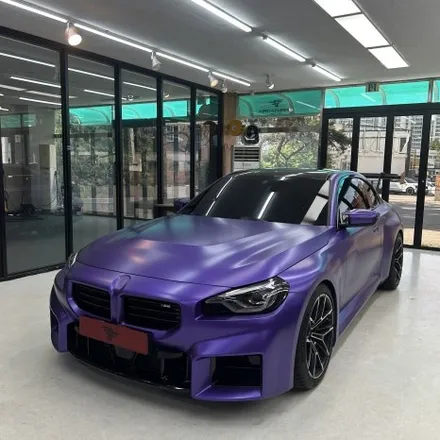 [일산랩핑]BMW M2 전체랩핑(멋짐+멋짐=??) / 고양시 덕이동