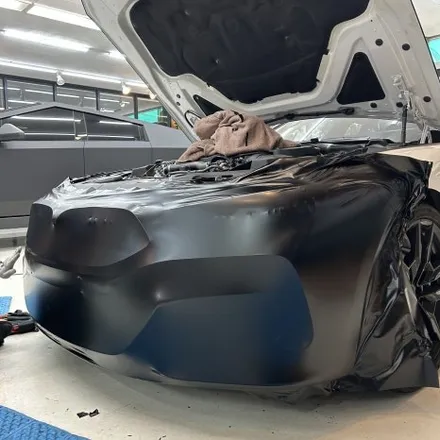 [일산랩핑] BMW 850I 전체랩핑 존재감이 달라지다 / 고양시 덕이동