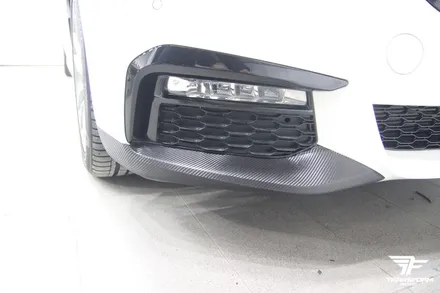 [TF] 일산/수원 BMW 5시리즈 G30 그릴+사이드미러커버+M퍼포먼스 포인트 랩핑 시공리뷰~! / 고양시 덕이동