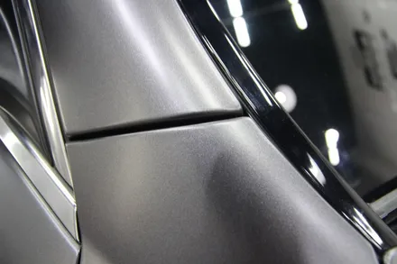 [TF] 제네시스 사틴 그레이 전체랩핑 시공 / 고양시 덕이동