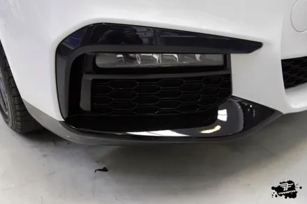 bmw g30 블랙ppf 루프스킨! 발수효과까지! / 고양시 덕이동