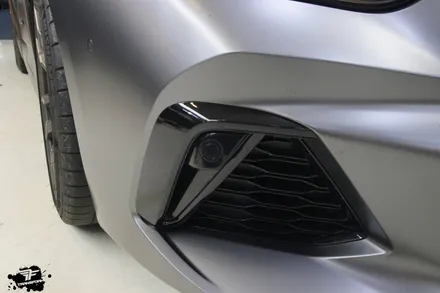 bmw z4 안개등+시트 후면 부분 랩핑 / 고양시 덕이동