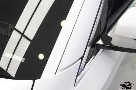 bmw g30 루프+루프몰딩 랩핑 / 고양시 덕이동