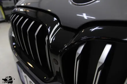 bmw 5시리즈 크롬죽이기 시공 by 일산랩핑 전문 트랜스폼팩토리 / 고양시 덕이동