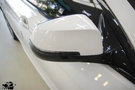 일산 랩핑 전문 bmw 640d 루프스킨+카본 포인트 랩핑 시공 / 고양시 덕이동