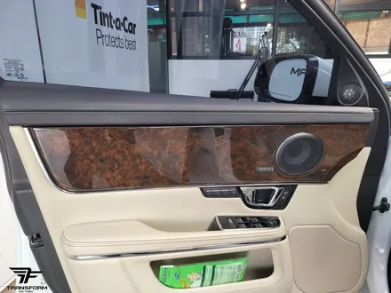 일산 랩핑 전문 재규어 실내 랩핑(에이버리/매트카본) / 고양시 덕이동
