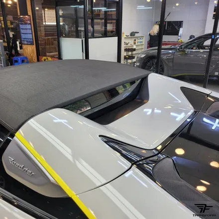[일산/파주랩핑] bmw i8 유광그레이 전체랩핑+포인트 데칼 / 트랜스폼팩토리 / 고양시 덕이동