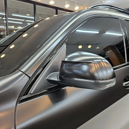 BMW X7 사틴블랙 전체랩핑+크롬딜리트+실내랩핑+라이트PPF 시공을 한번에! [트랜스폼팩토리] / 고양시 덕이동