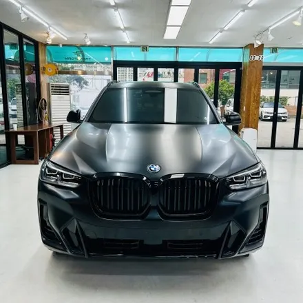 [일산랩핑] BMW IX3 \